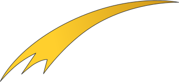 желтый взмах в PNG, SVG