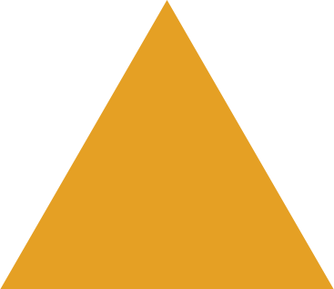 Orange triangle PNG、SVG