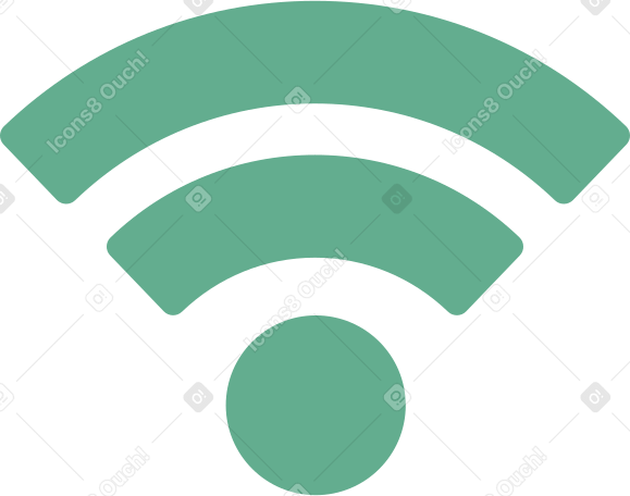 segno wifi PNG, SVG