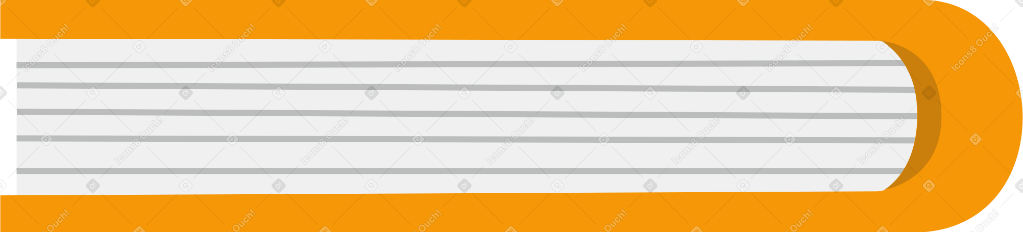 orange bound book Illustration in PNG, SVG