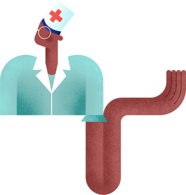 young girl doctor PNG, SVG