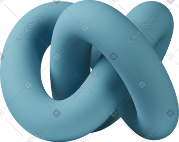 Rope knot PNG, SVG