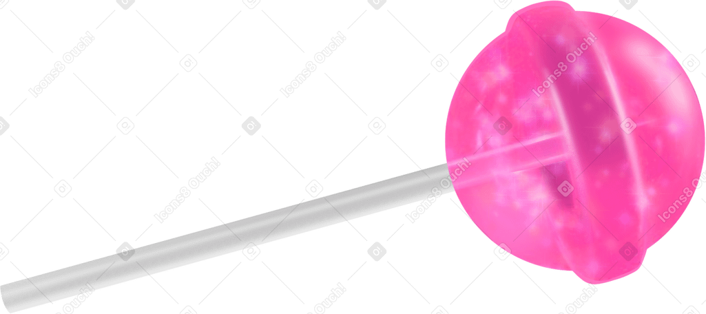 pink lollipop PNG, SVG