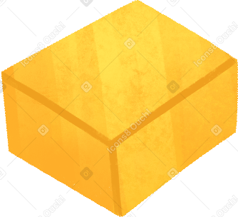 yellow box PNG、SVG