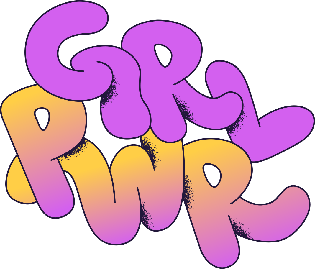 Grl Pwr Illustration In Png Svg