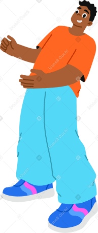 Hombre sosteniendo algo PNG, SVG