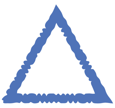 Треугольник в PNG, SVG