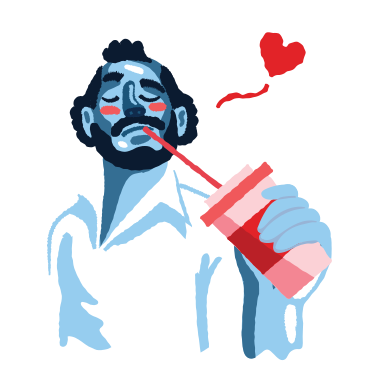 Delicious drink PNG, SVG