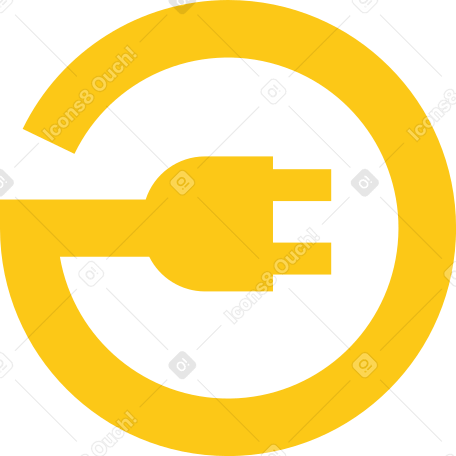 plug sign PNG, SVG
