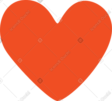 Heart shape PNG, SVG