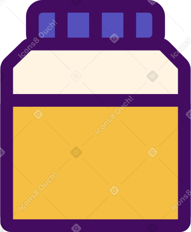 frasco de remédios PNG, SVG