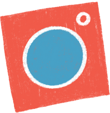 red instagram icon PNG, SVG