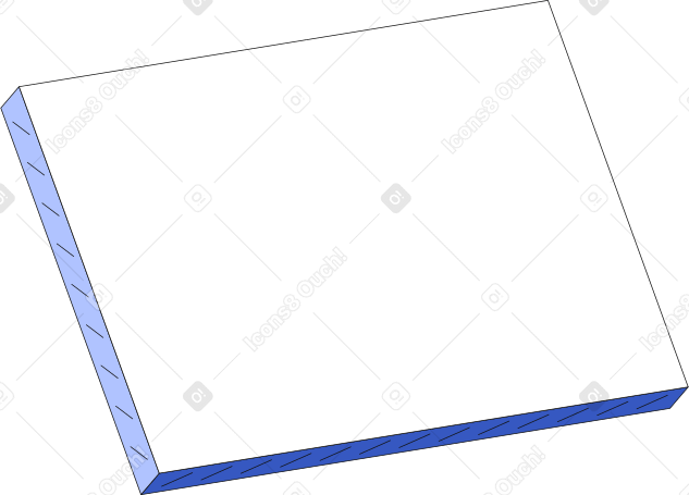 empty canvas Illustration in PNG, SVG