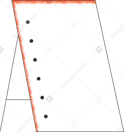 whiteboard Illustration in PNG, SVG