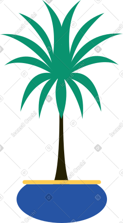 盆栽植物 PNG, SVG