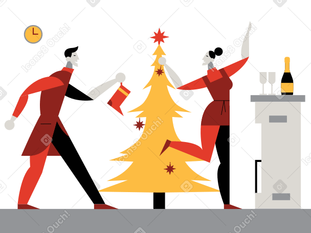 Vorbereitung auf weihnachten PNG, SVG