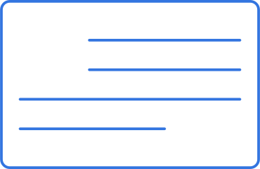 Прямоугольник с текстом в PNG, SVG