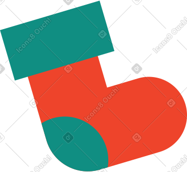 Christmas stocking PNG, SVG