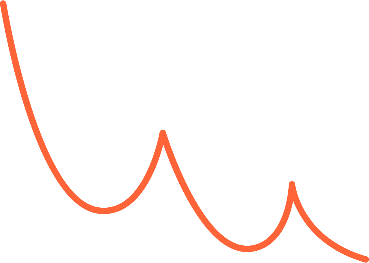 curly line Illustration in PNG, SVG