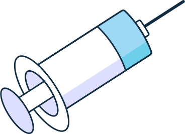 medical syringe with medicine PNG、SVG