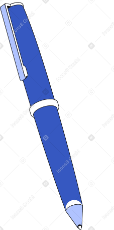 Pen Illustration in PNG, SVG
