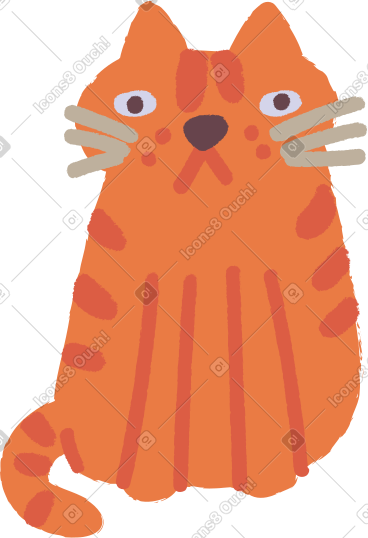 猫坐 PNG, SVG