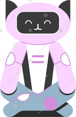 chat robot PNG, SVG