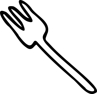 Small fork PNG, SVG