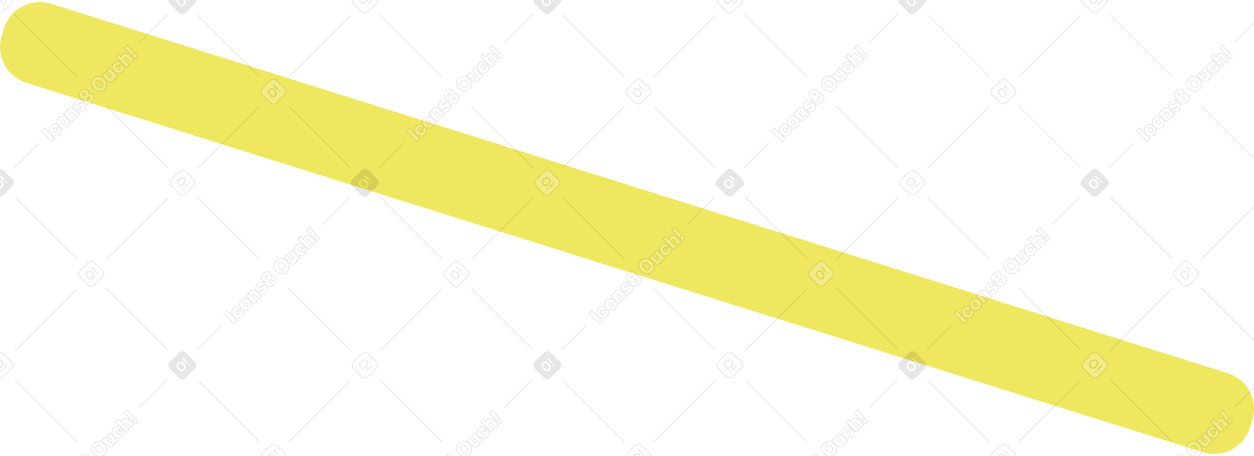 yellow bubble tube Illustration in PNG, SVG