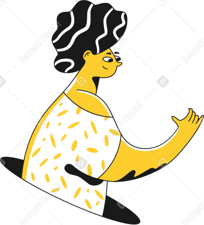 woman holding PNG, SVG