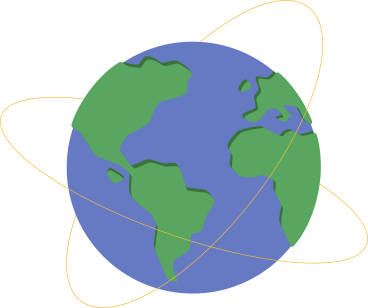 Planet mit linie PNG, SVG