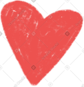 Red heart PNG, SVG