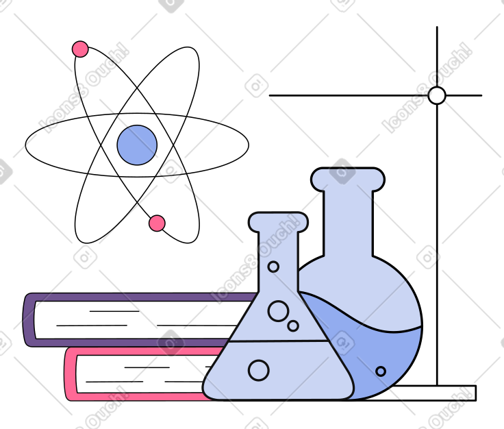 科学插图、图像，PNG、SVG格式。