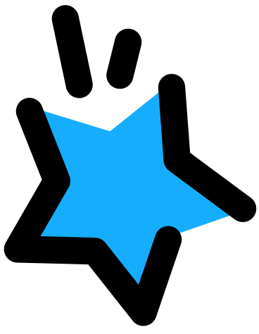 Звезда в PNG, SVG