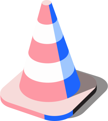 Traffic cone PNG, SVG