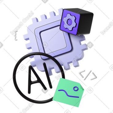 3D Lettering code with different programming languages text animated ...
