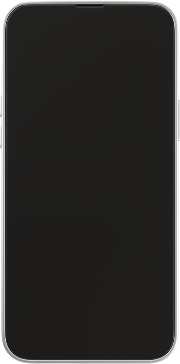 close up of black phone screen PNG, SVG