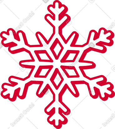 雪花 PNG, SVG