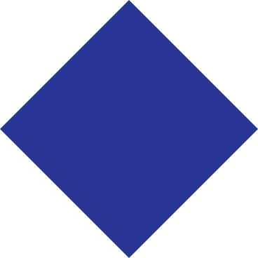 Rhombus dark blue PNG, SVG
