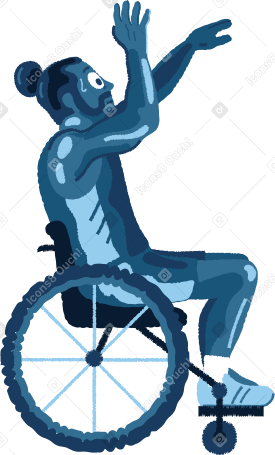 man on wheelchair  PNG、SVG