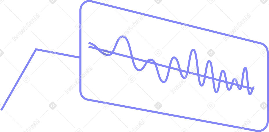звуковая волна в PNG, SVG