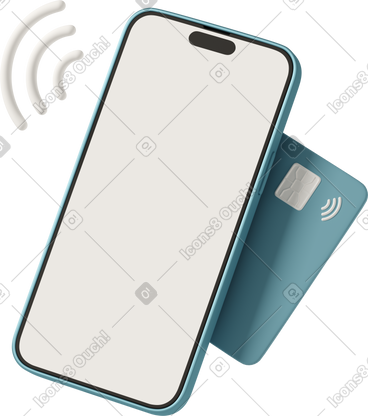 Phone and creditcard PNG, SVG