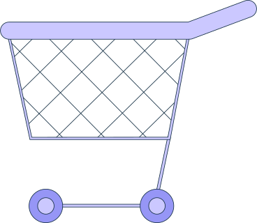 슈퍼마켓 쇼핑 카트 PNG, SVG