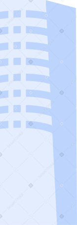 blue high-rise building Illustration in PNG, SVG