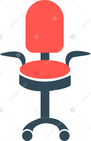办公椅 PNG, SVG