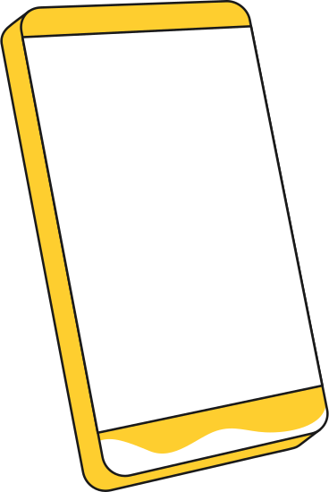 big smartphone PNG, SVG