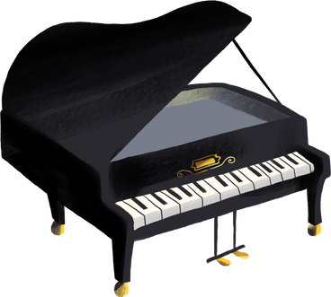 Piano в PNG, SVG