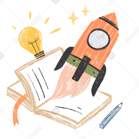 Creative learning for children through play and imagination PNG, SVG