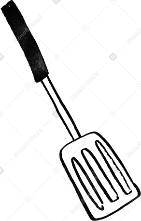 black scapula Illustration in PNG, SVG