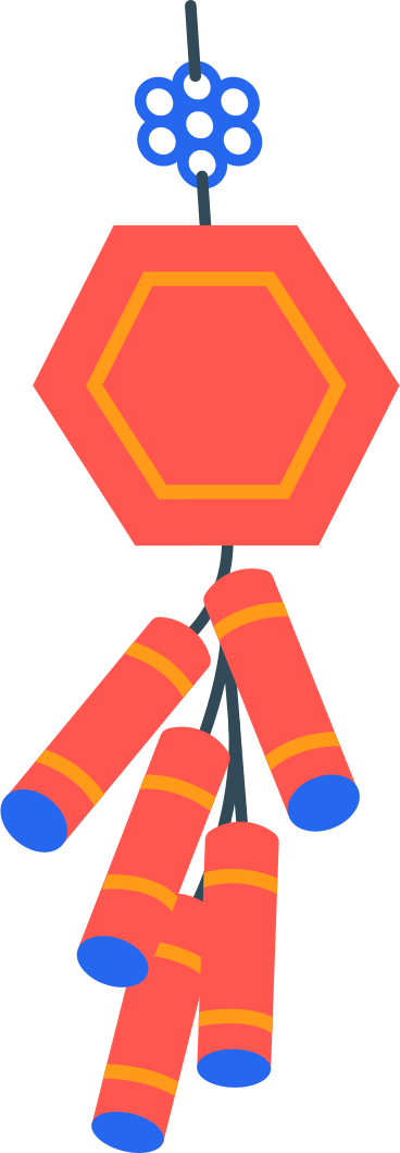 chinese firecrackers PNG, SVG